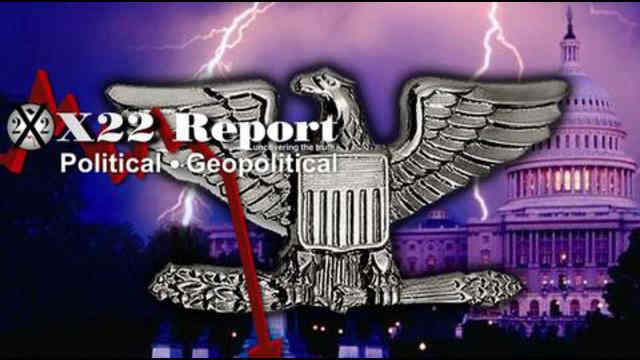 X 22 Report Ep. 2553b - AZ Audit Ready To Drop, Iron Eagle, Red October, Systematic Destruction Of The Old Guar